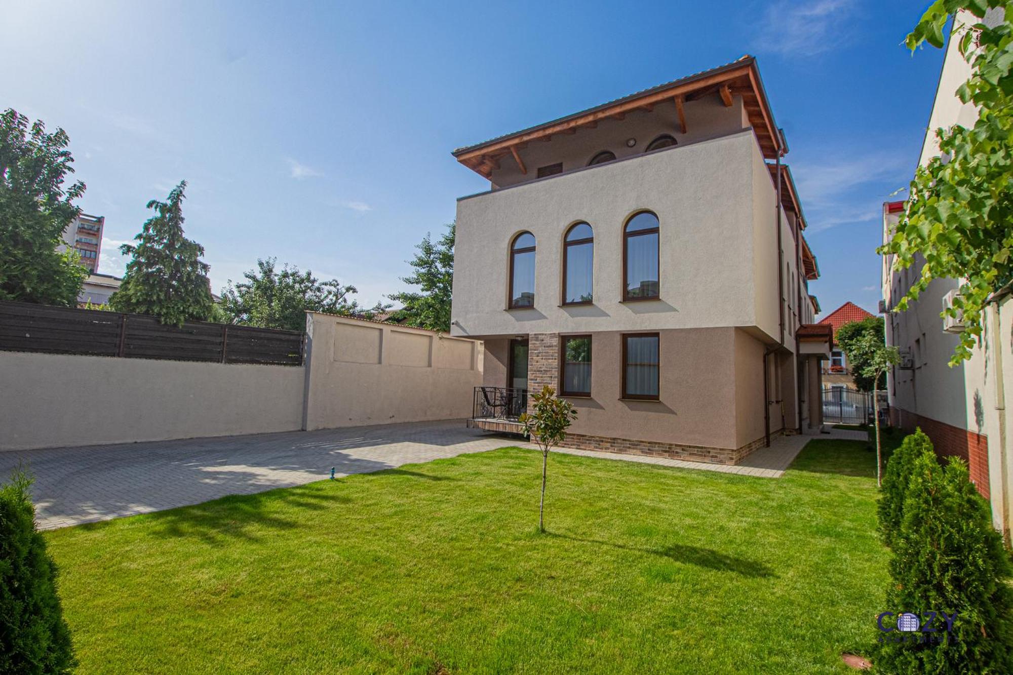 Cozy Brand New Boutique Aparthotel Braşov Eksteriør bilde