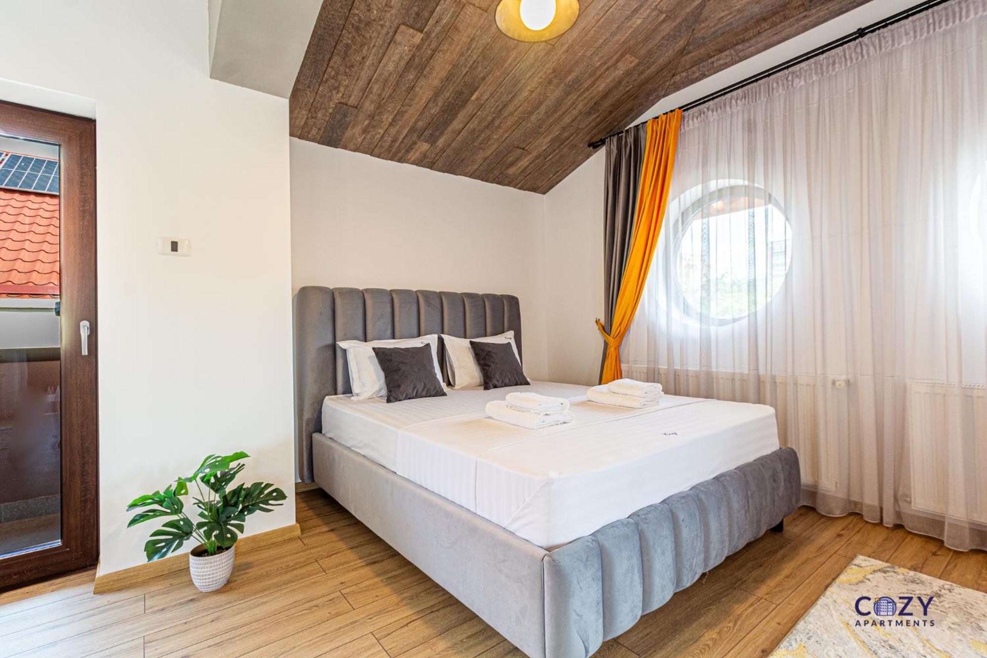 Cozy Brand New Boutique Aparthotel Braşov Eksteriør bilde
