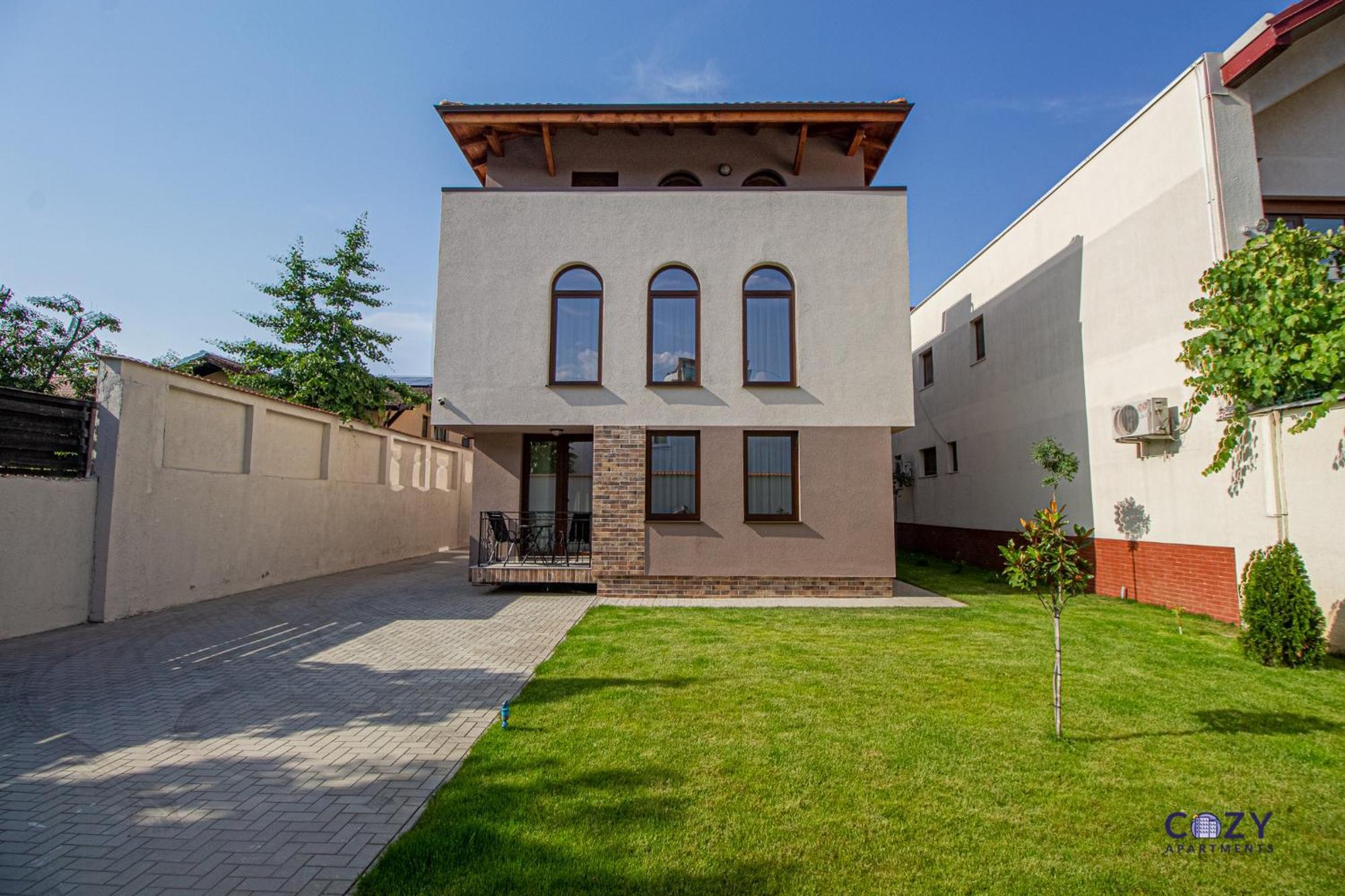 Cozy Brand New Boutique Aparthotel Braşov Eksteriør bilde