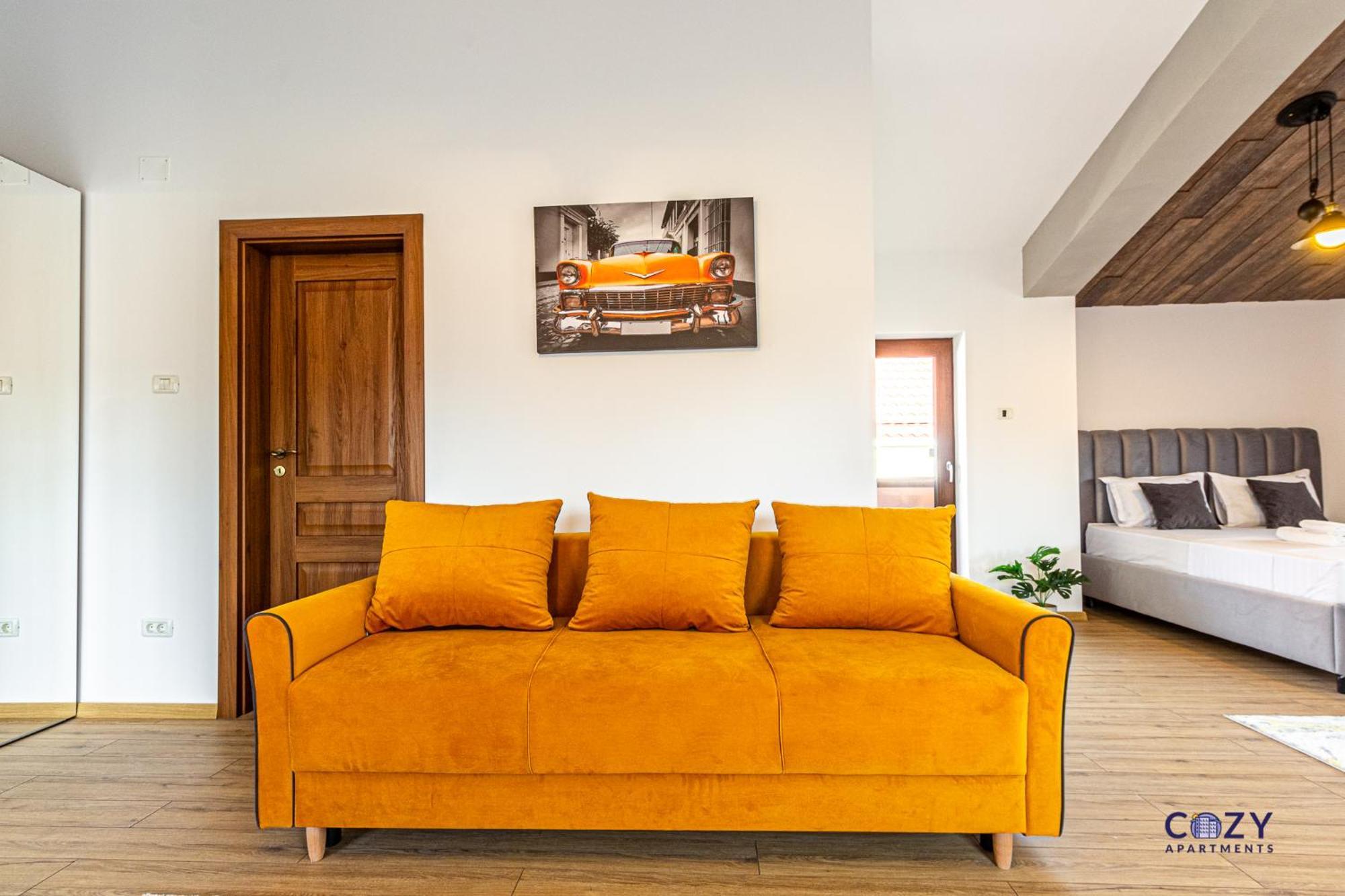 Cozy Brand New Boutique Aparthotel Braşov Eksteriør bilde