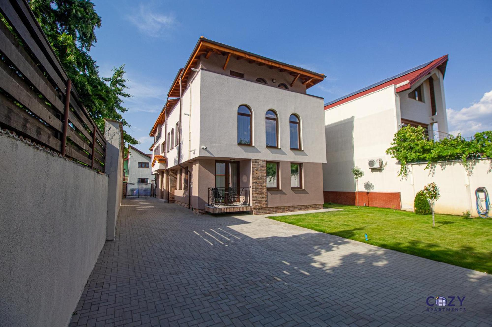 Cozy Brand New Boutique Aparthotel Braşov Eksteriør bilde
