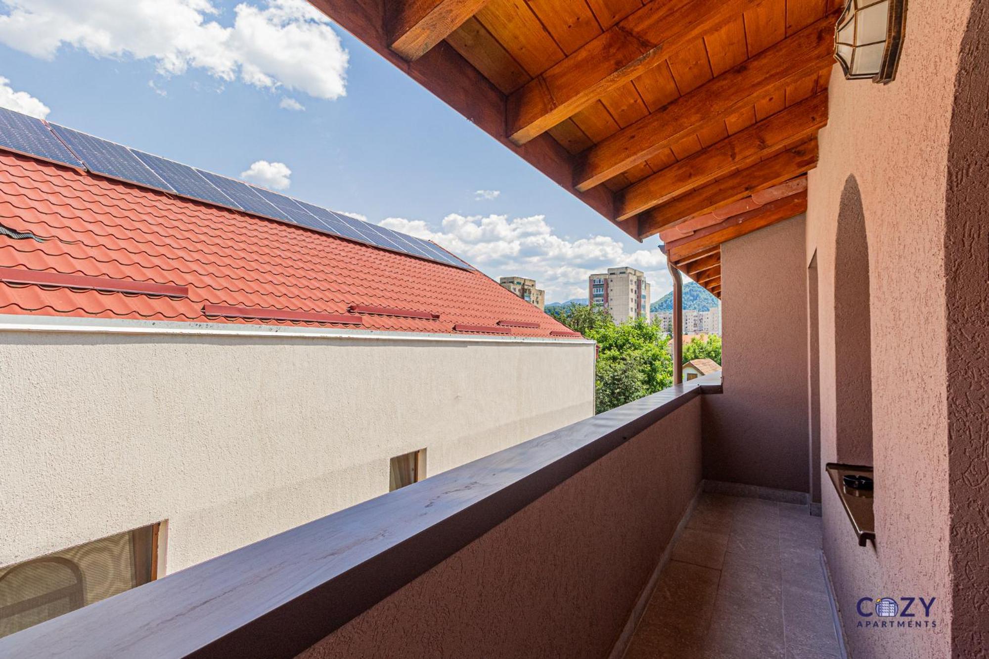 Cozy Brand New Boutique Aparthotel Braşov Eksteriør bilde