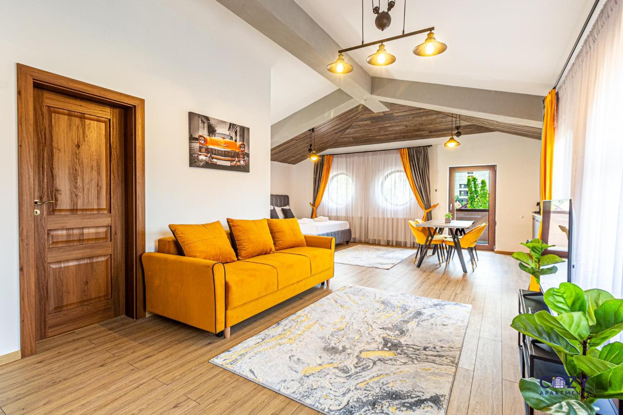 Cozy Brand New Boutique Aparthotel Braşov Eksteriør bilde