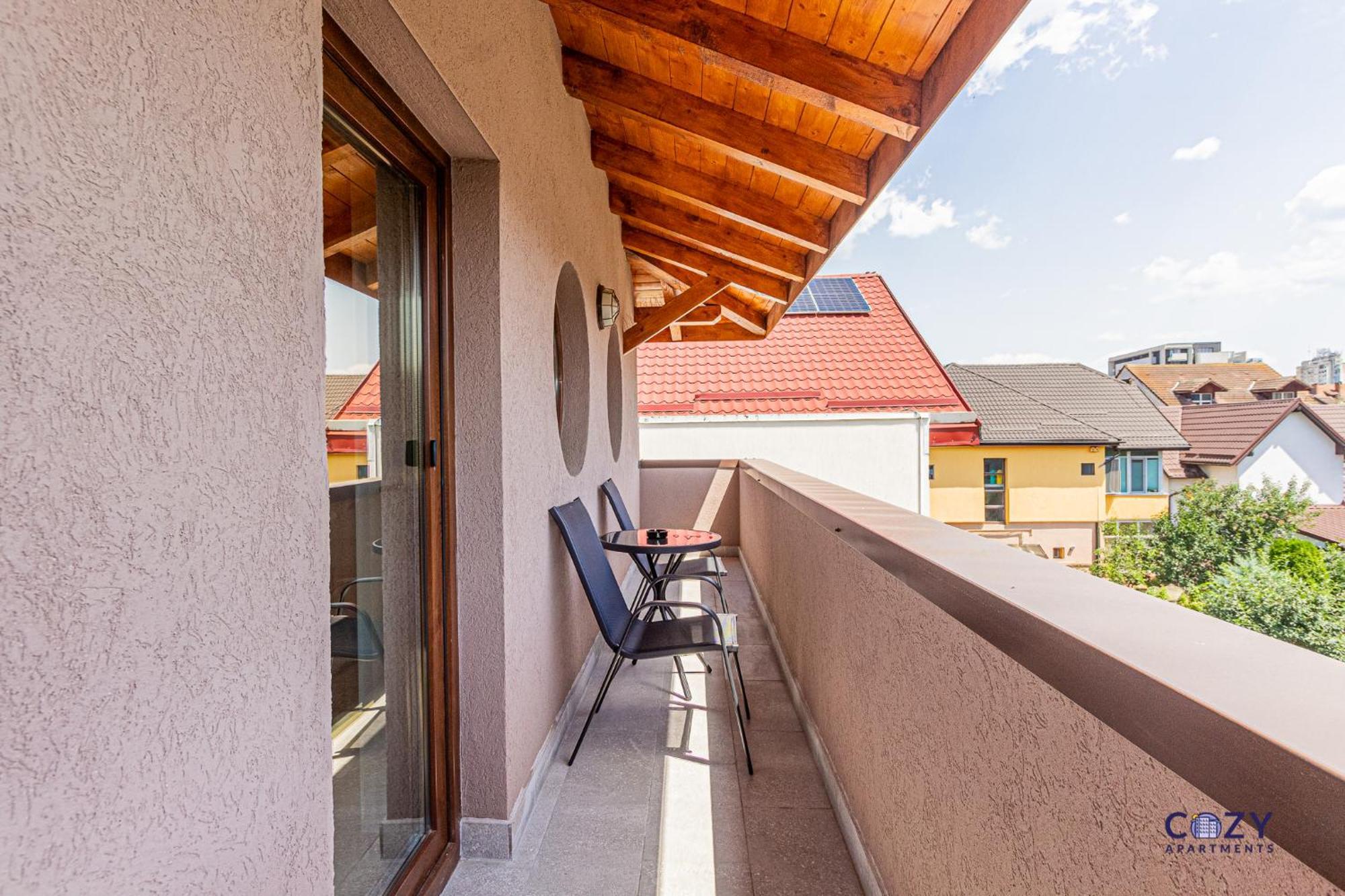 Cozy Brand New Boutique Aparthotel Braşov Eksteriør bilde