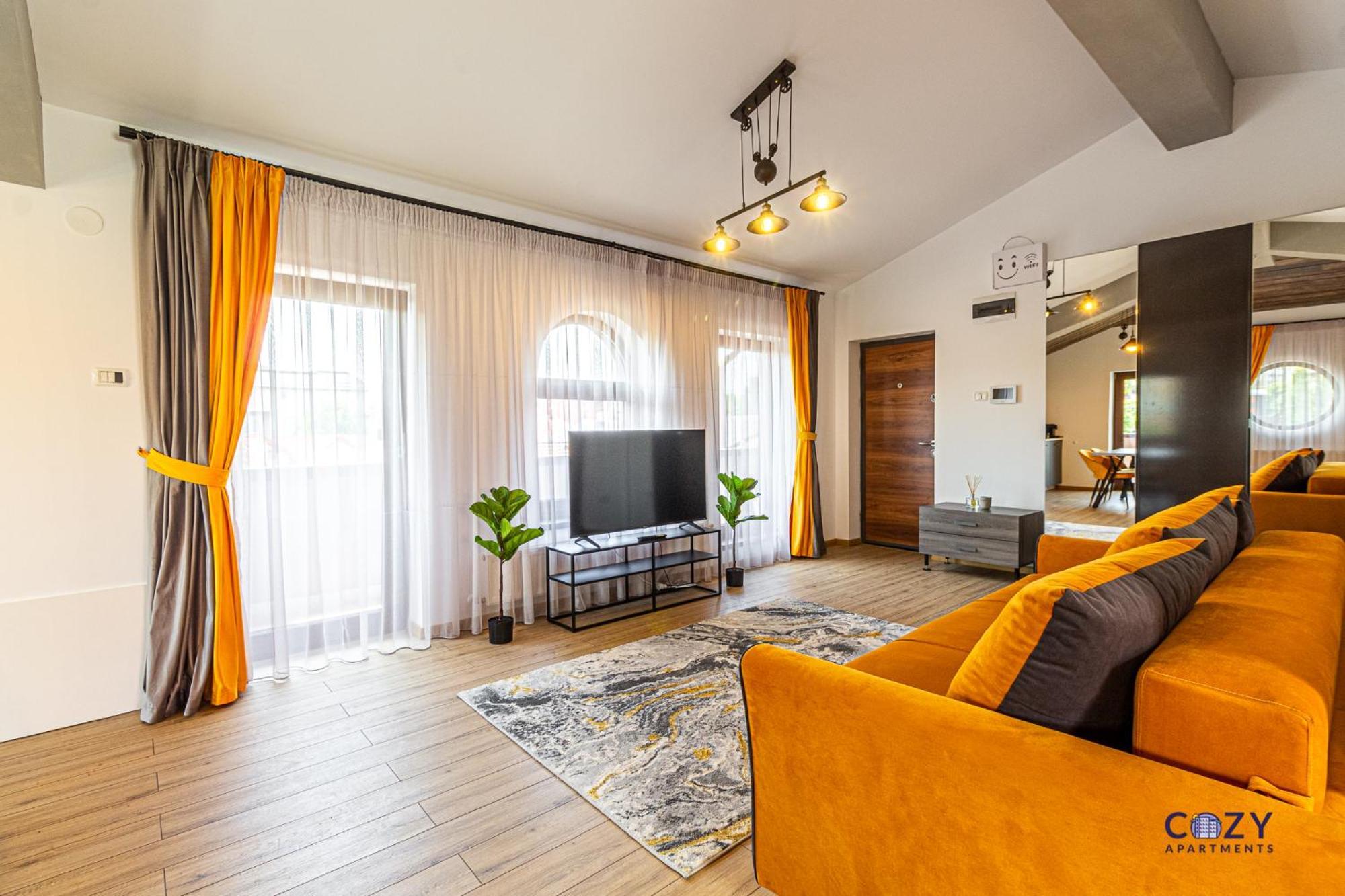 Cozy Brand New Boutique Aparthotel Braşov Eksteriør bilde
