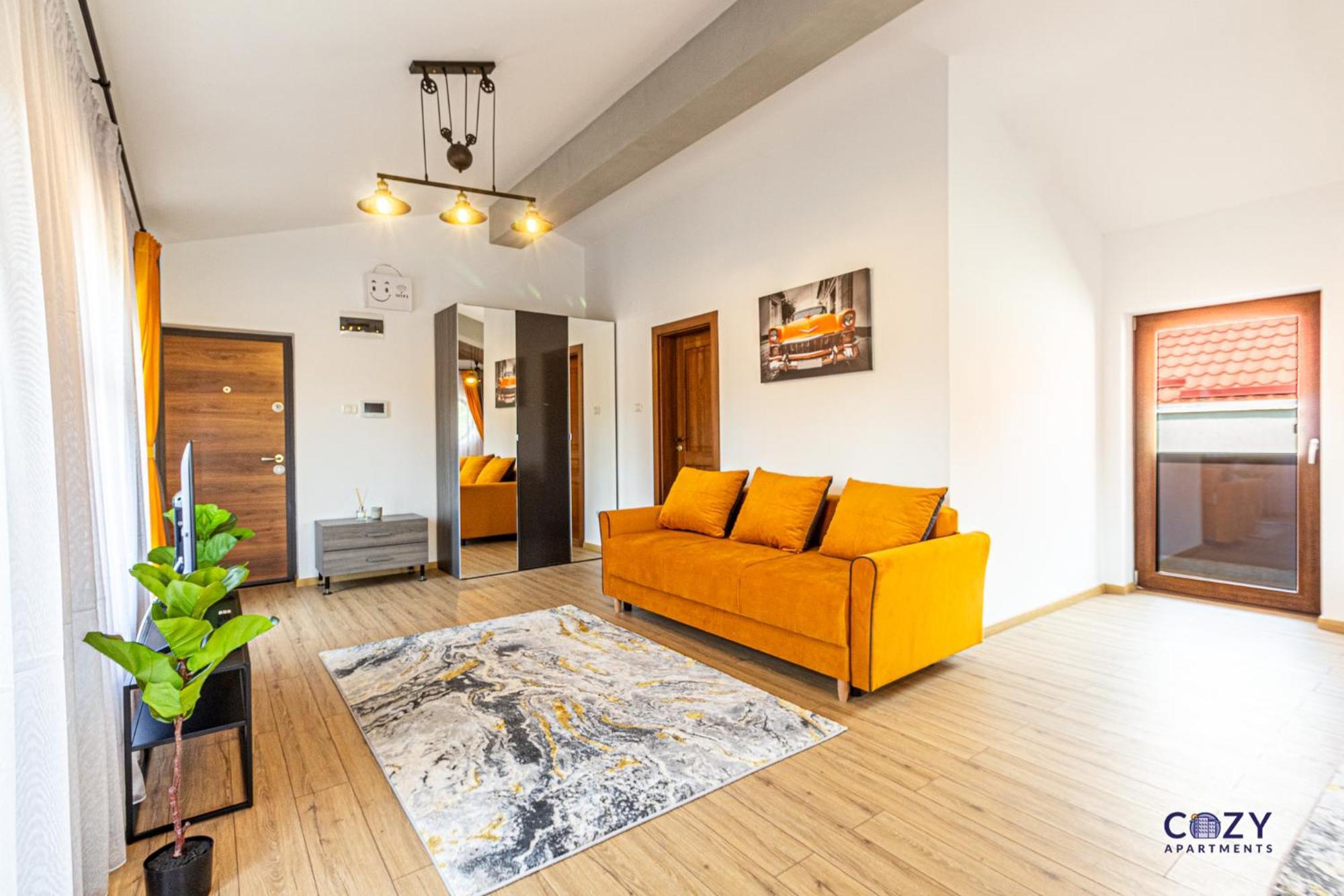 Cozy Brand New Boutique Aparthotel Braşov Eksteriør bilde