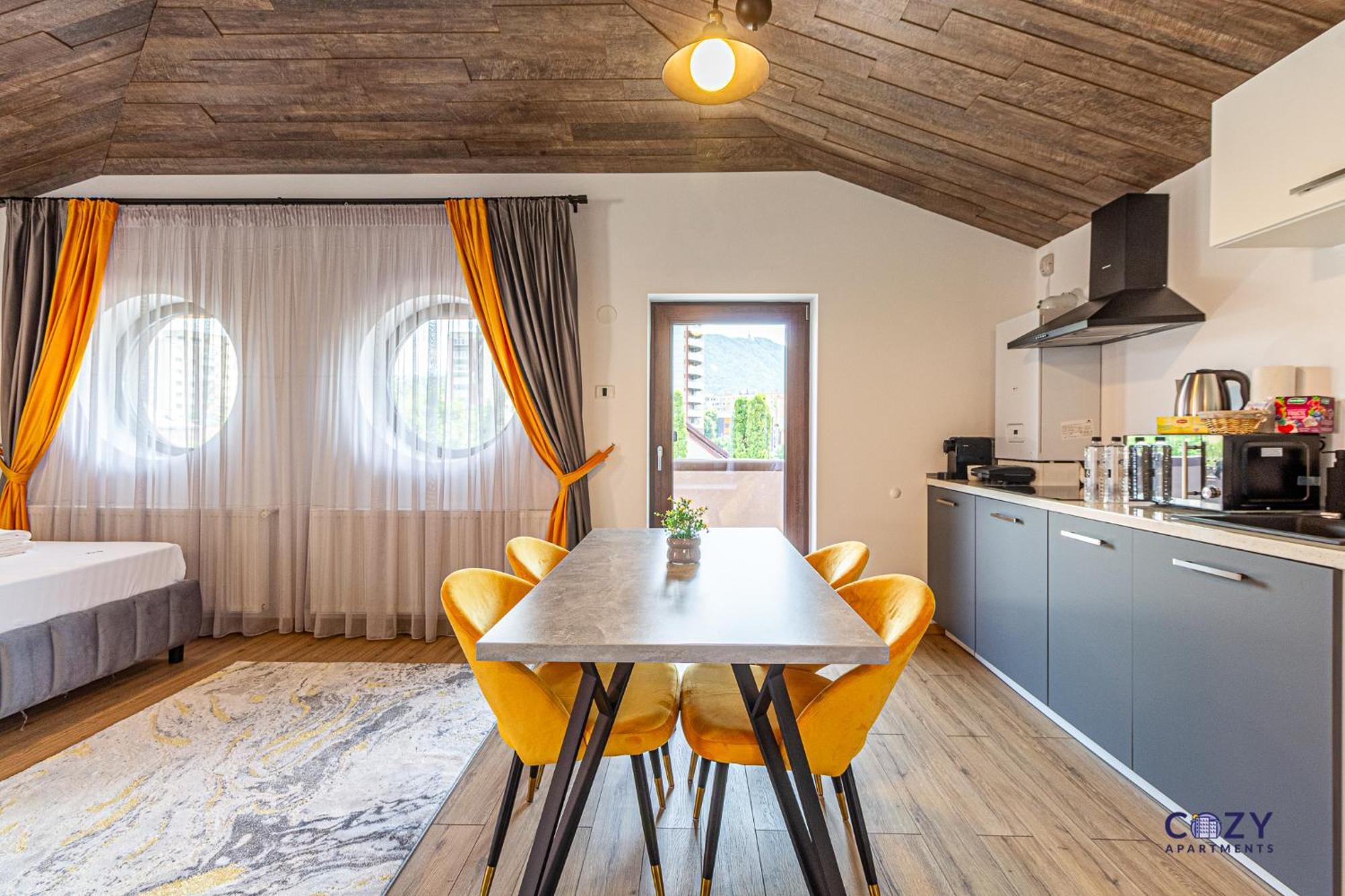 Cozy Brand New Boutique Aparthotel Braşov Eksteriør bilde