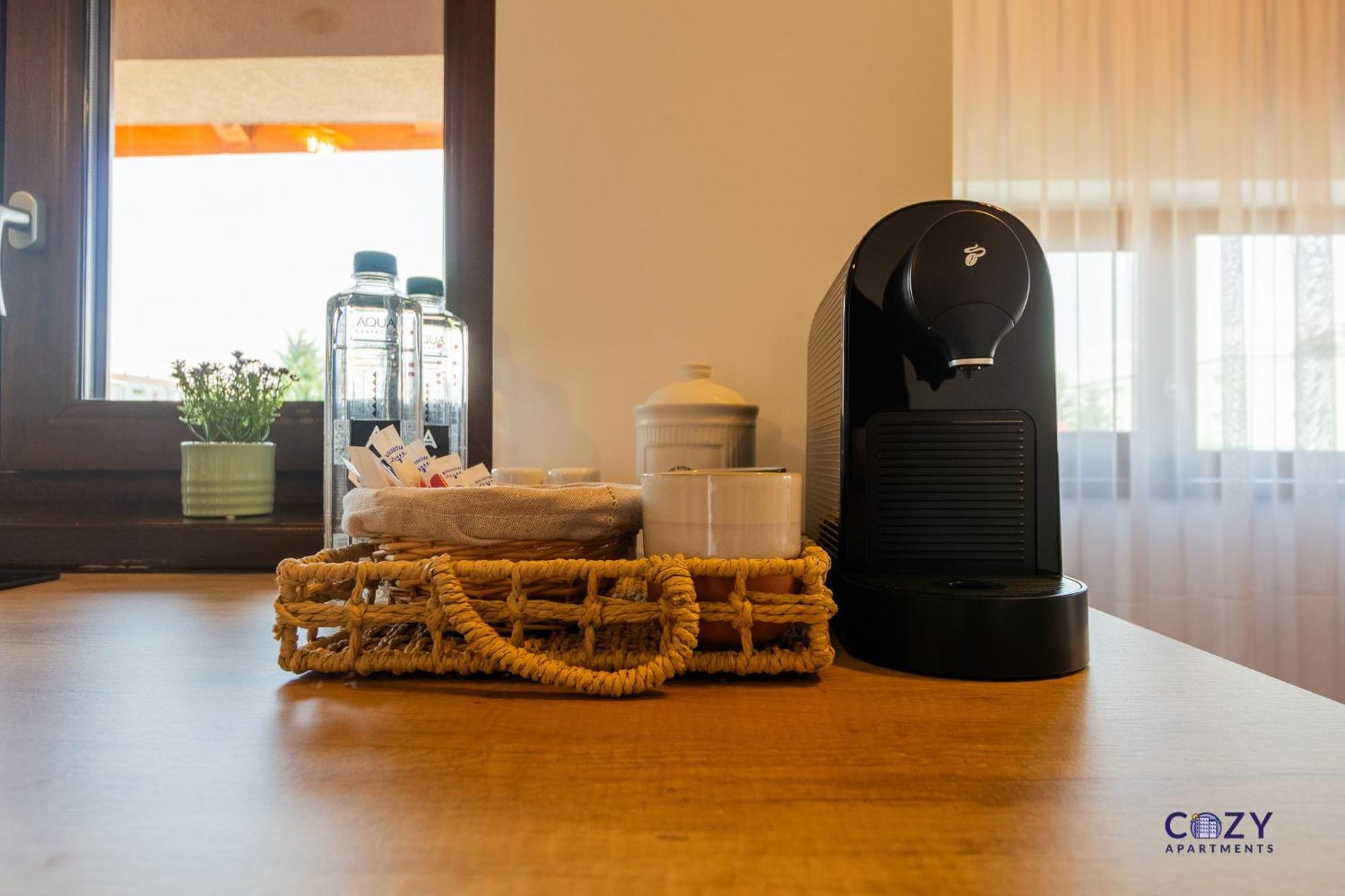 Cozy Brand New Boutique Aparthotel Braşov Eksteriør bilde