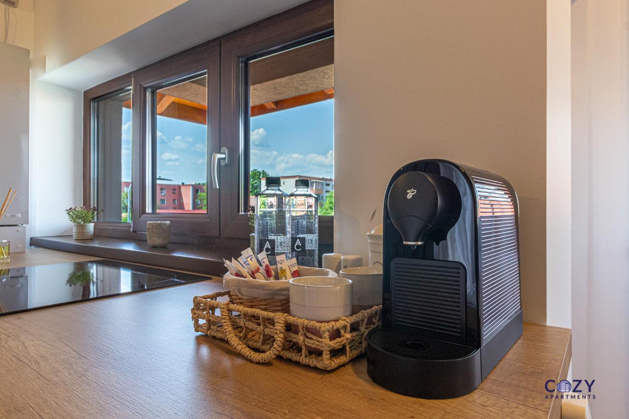 Cozy Brand New Boutique Aparthotel Braşov Eksteriør bilde