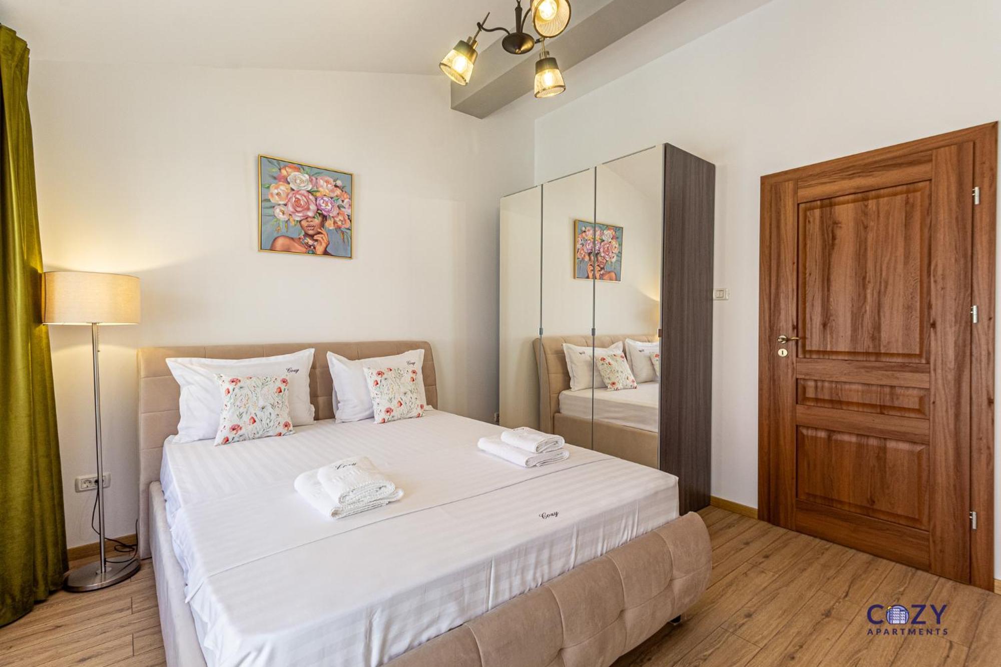 Cozy Brand New Boutique Aparthotel Braşov Eksteriør bilde