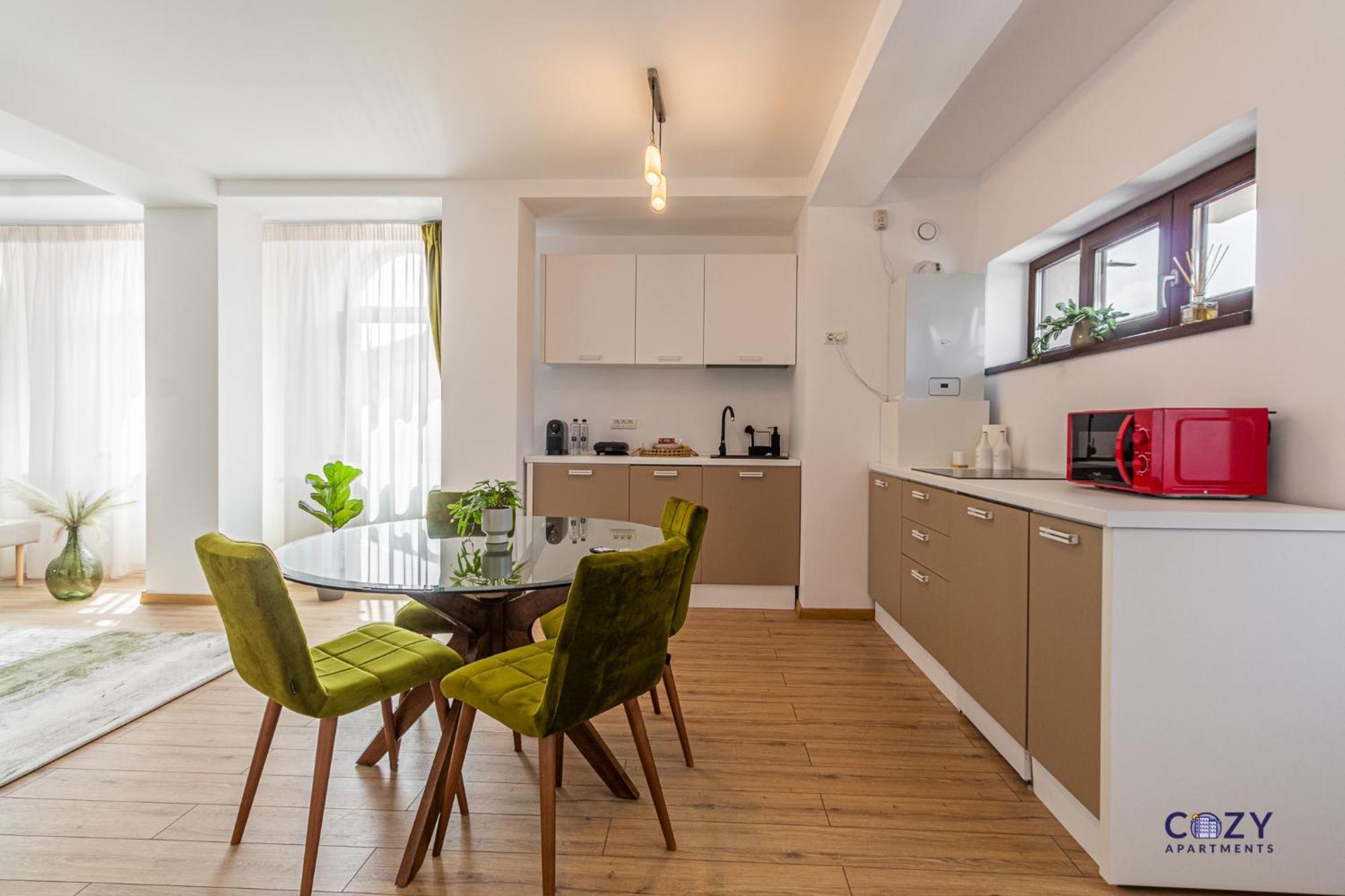 Cozy Brand New Boutique Aparthotel Braşov Eksteriør bilde