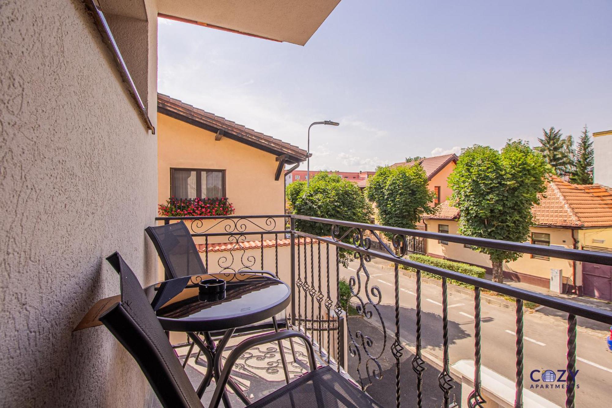 Cozy Brand New Boutique Aparthotel Braşov Eksteriør bilde
