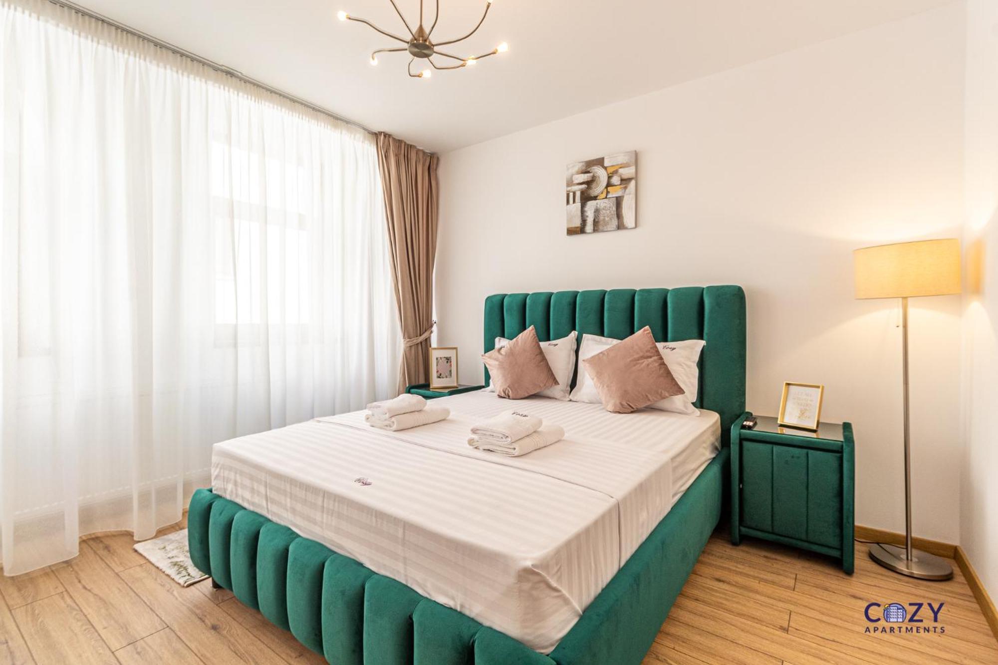 Cozy Brand New Boutique Aparthotel Braşov Eksteriør bilde