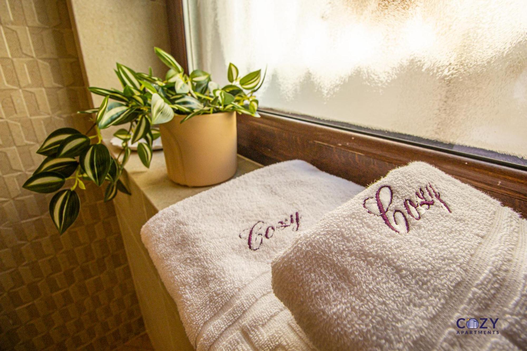 Cozy Brand New Boutique Aparthotel Braşov Eksteriør bilde
