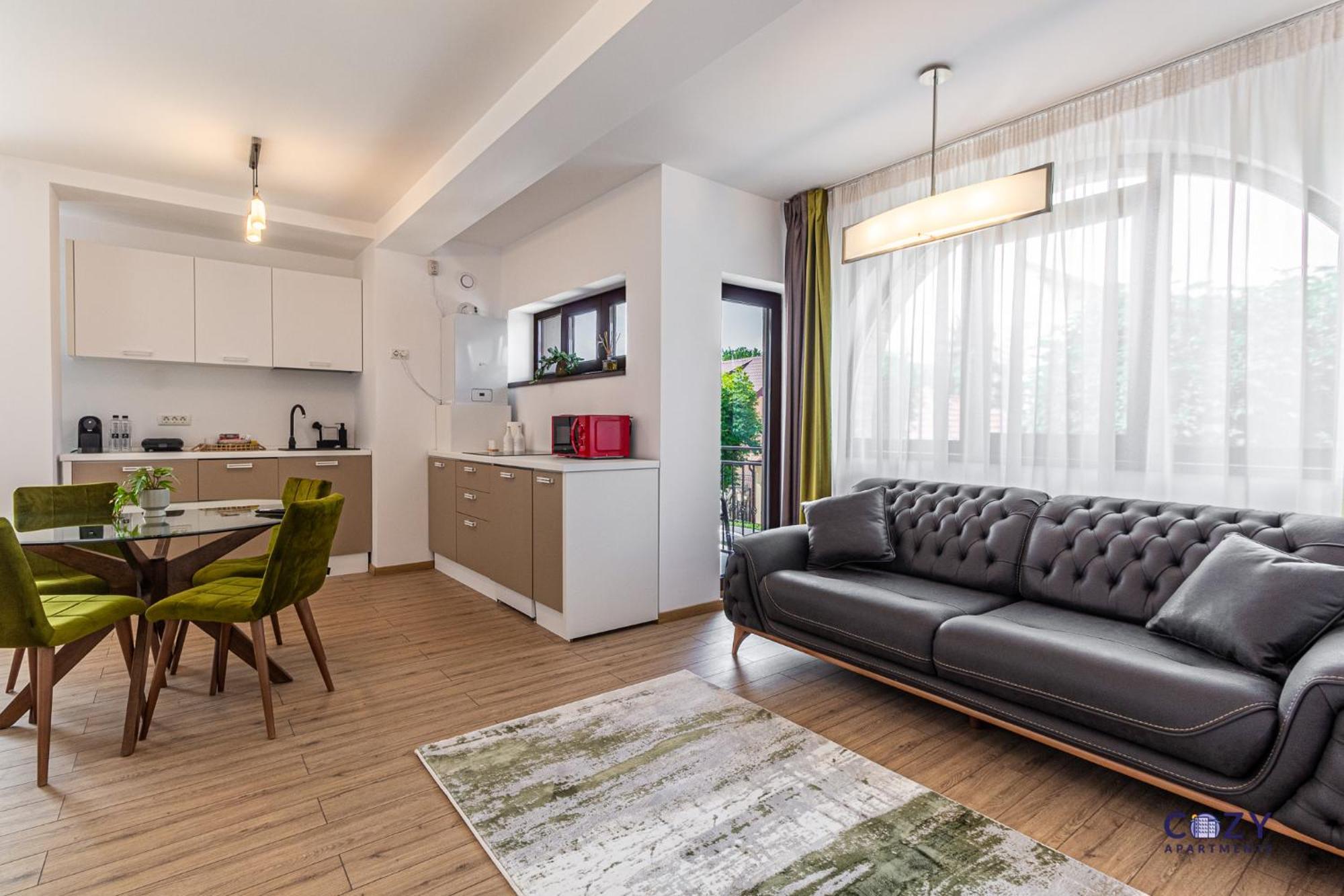 Cozy Brand New Boutique Aparthotel Braşov Eksteriør bilde