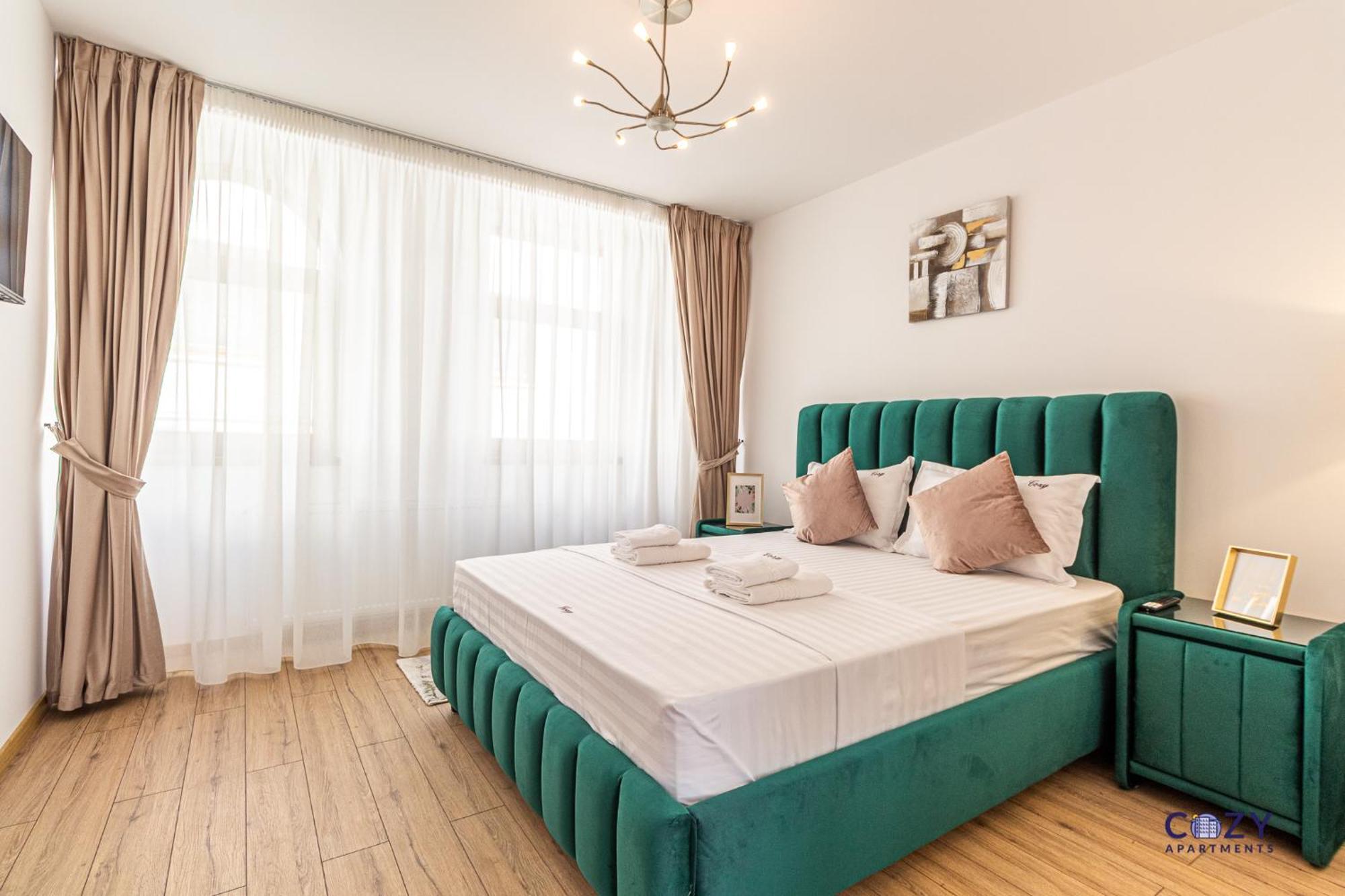 Cozy Brand New Boutique Aparthotel Braşov Eksteriør bilde