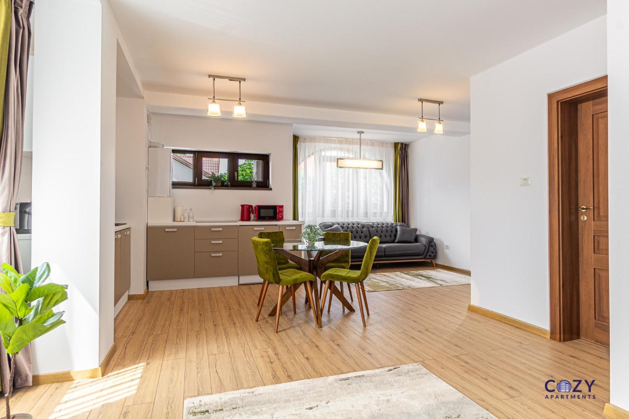 Cozy Brand New Boutique Aparthotel Braşov Eksteriør bilde