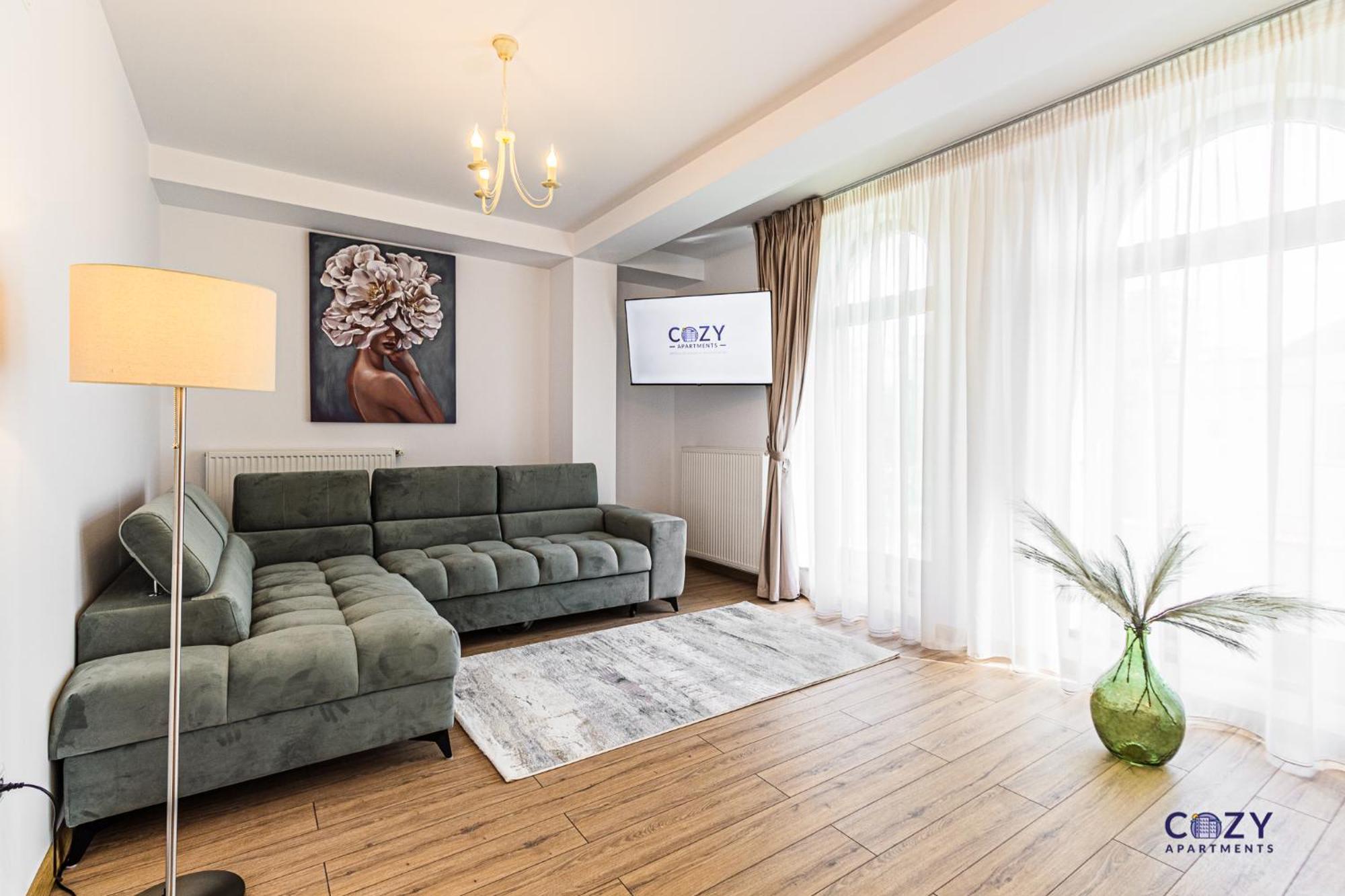 Cozy Brand New Boutique Aparthotel Braşov Eksteriør bilde