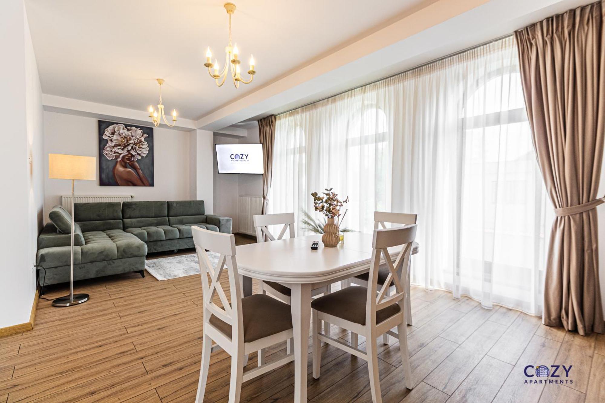 Cozy Brand New Boutique Aparthotel Braşov Eksteriør bilde