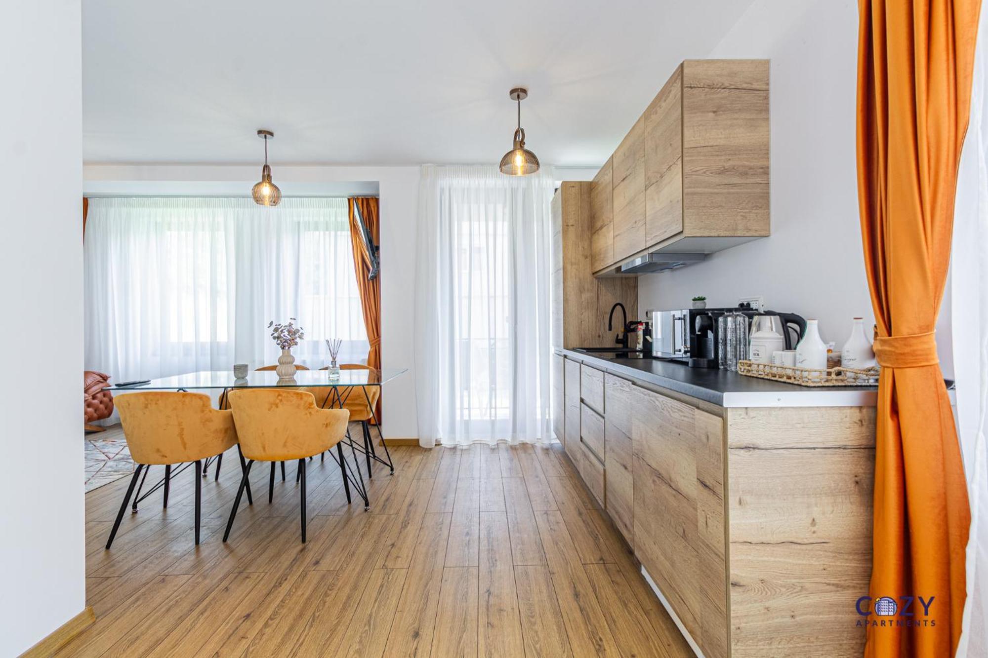 Cozy Brand New Boutique Aparthotel Braşov Eksteriør bilde