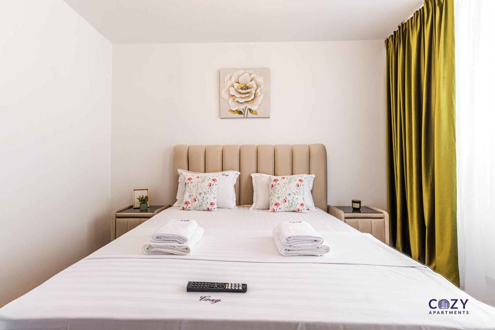 Cozy Brand New Boutique Aparthotel Braşov Eksteriør bilde