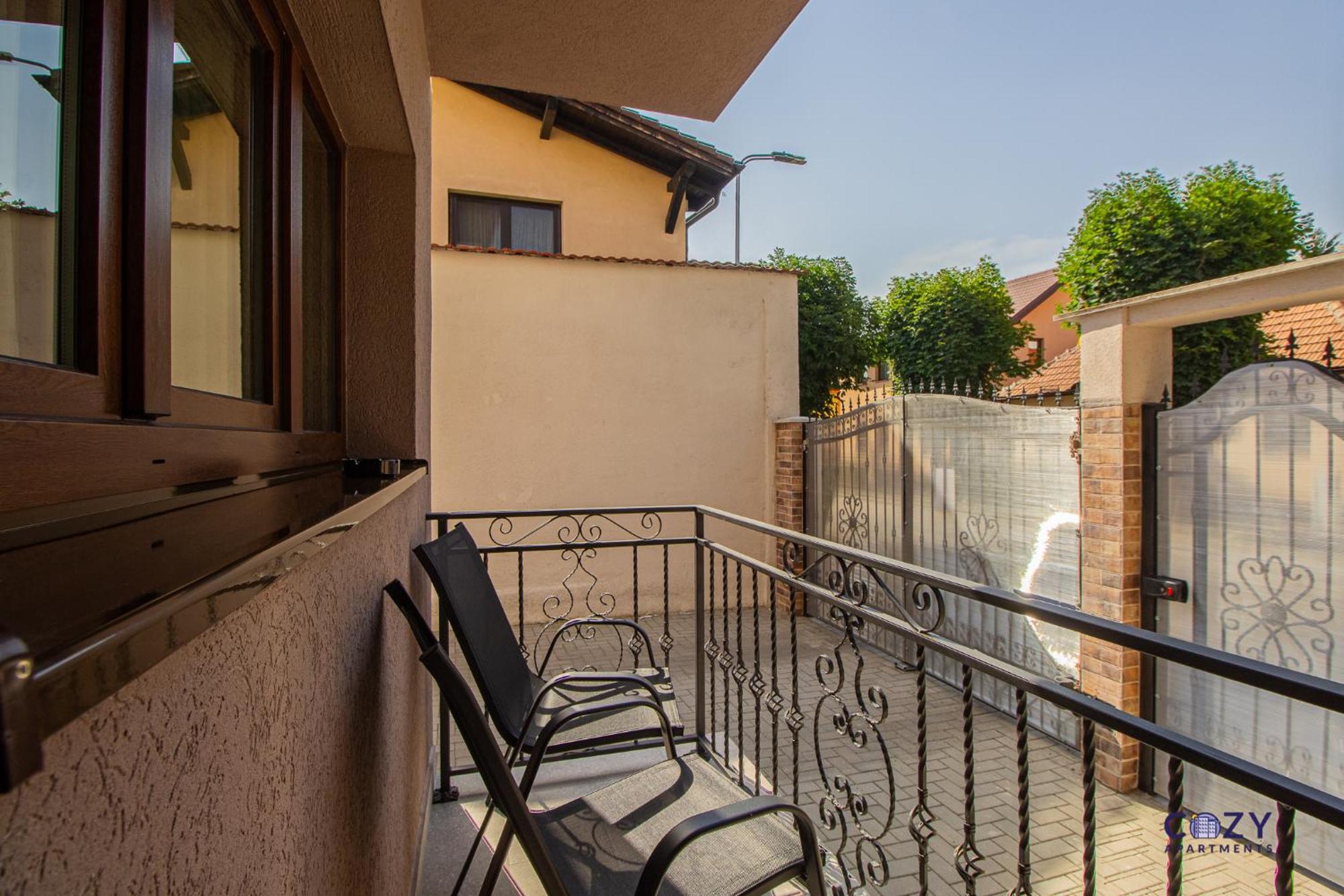Cozy Brand New Boutique Aparthotel Braşov Eksteriør bilde